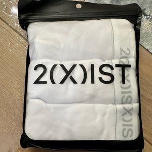 2xist Large White Contour Brief 3-pack